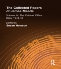 Collected Papers James Meade V4 - eBook