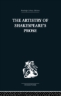 The Artistry of Shakespeare's Prose - eBook