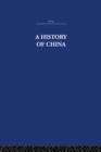 A History of China - eBook