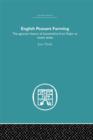 English Peasant Farming : The Agrarian history of Lincolnshire from Tudor to Recent Times - eBook