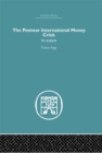 The Postwar International Money Crisis : An Analysis - eBook