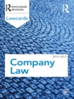 Company Lawcards 2012-2013 - eBook