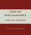 The Life of William Pitt, Volume 1 : Earl of Chatham - eBook