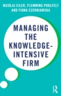 Managing the Knowledge-Intensive Firm - eBook