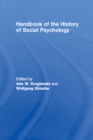 Handbook of the History of Social Psychology - eBook