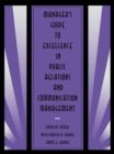 Manager's Guide to Excellence in Public Relations and Communication Management - eBook