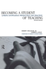 Becoming a Student of Teaching : Linking Knowledge Production and Practice - eBook