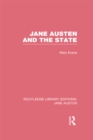 Jane Austen and the State (RLE Jane Austen) - eBook
