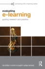 Evaluating e-Learning : Guiding Research and Practice - eBook