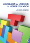 Assessment for Learning in Higher Education - eBook