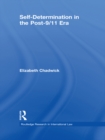 Self-Determination in the Post-9/11 Era - eBook