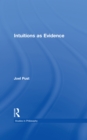 Intuitions as Evidence - eBook