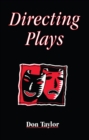 Directing Plays - eBook