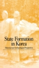 State Formation in Korea : Emerging Elites - eBook