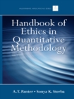 Handbook of Ethics in Quantitative Methodology - eBook