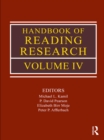 Handbook of Reading Research, Volume IV - eBook