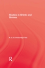 Studies In Shinto & Shrines - eBook