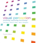 Visual Perception : Physiology, Psychology and Ecology - eBook