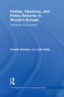 Parties, Elections, and Policy Reforms in Western Europe : Voting for Social Pacts - eBook