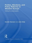 Parties, Elections, and Policy Reforms in Western Europe : Voting for Social Pacts - eBook
