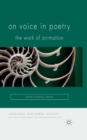 On Voice in Poetry : The Work of Animation - eBook