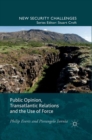Public Opinion, Transatlantic Relations and the Use of Force - eBook