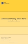 American Poetry since 1945 - eBook