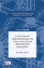 Corporate Governance in the European Insurance Industry - eBook