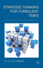 Strategic Thinking for Turbulent Times - eBook