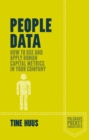 People Data : How to Use and Apply Human Capital Metrics in your Company - eBook