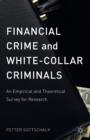 Financial Crime and White-Collar Criminals : An Empirical and Theoretical Survey for Research - Book
