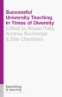 Successful University Teaching in Times of Diversity - Book
