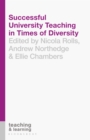 Successful University Teaching in Times of Diversity - eBook