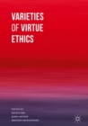 Varieties of Virtue Ethics - eBook