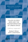 Failed Olympic Bids and the Transformation of Urban Space : Lasting Legacies? - eBook
