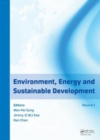 Environment, Energy and Sustainable Development - Book