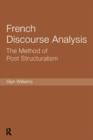 French Discourse Analysis : The Method of Post-Structuralism - Book