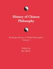 The Routledge History of Chinese Philosophy - Book