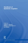 Handbook of Epistemic Cognition - Book