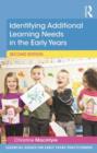Identifying Additional Learning Needs in the Early Years - Book