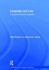 Language and Law : A resource book for students - Book