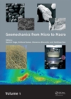 Geomechanics from Micro to Macro - Book
