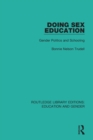 Doing Sex Education : Gender Politics and Schooling - Book