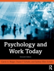Psychology and Work Today - Book