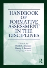 Handbook of Formative Assessment in the Disciplines - Book