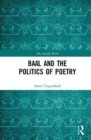 Baal and the Politics of Poetry - Book
