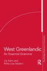 West Greenlandic : An Essential Grammar - Book
