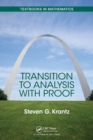 Transition to Analysis with Proof - Book