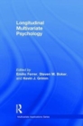 Longitudinal Multivariate Psychology - Book