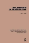 Bolshevism in Perspective - Book